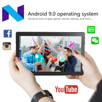 Nowy 10.1 Cal Tablet Pc osiem rdzeni Android 9.0 Google Play tablety 1280x800 Dual SIM telefon Tablet 4GB RAM 64GB ROM 5